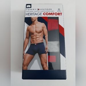 Tommy Hilfiger Trunks/ Underwear Size LG 3- Pack